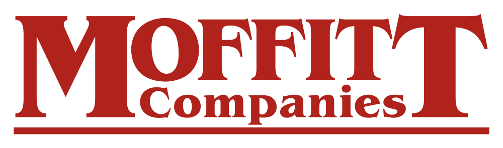 Moffitt Companies Wordmark Red
