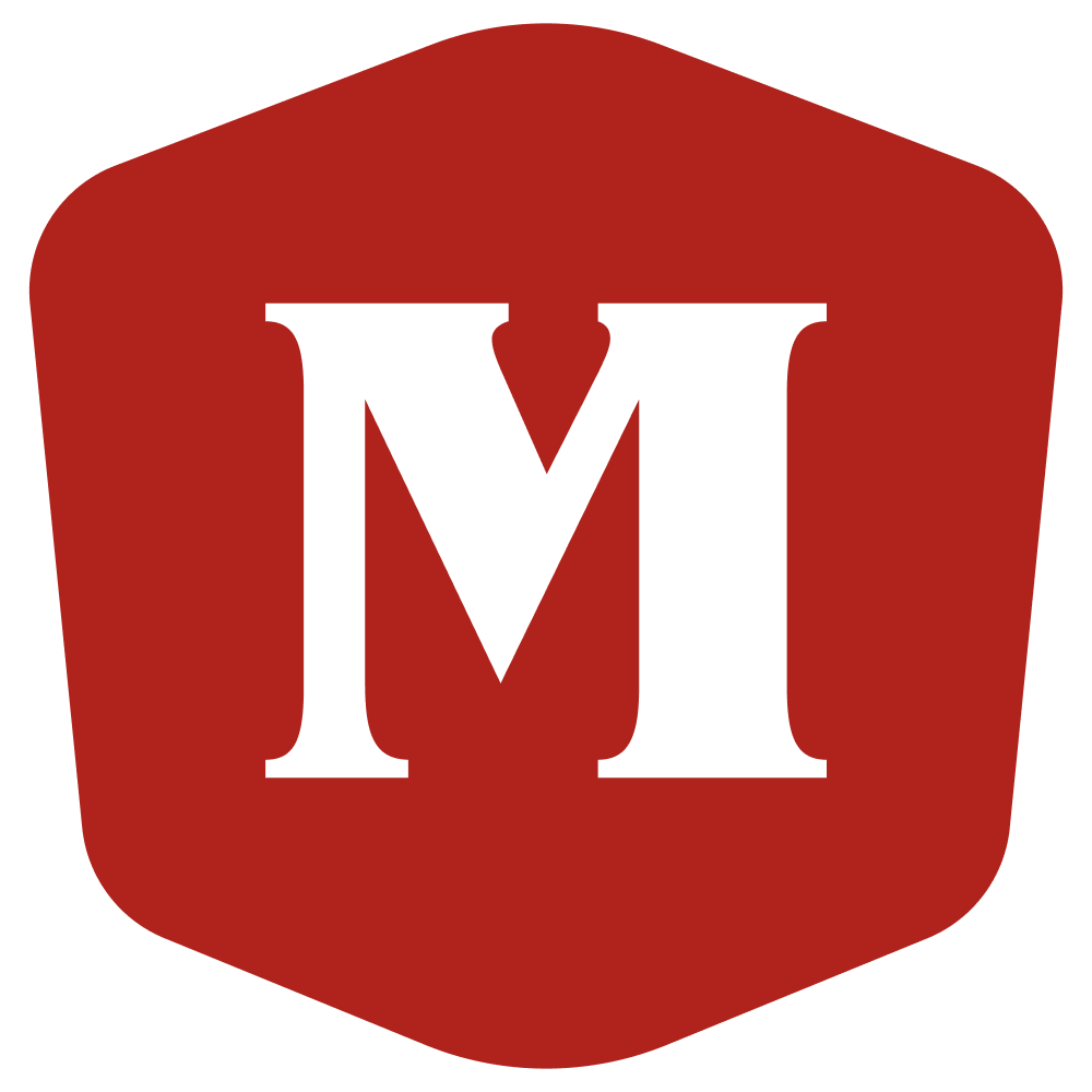 Moffitt Logomark Filled Red